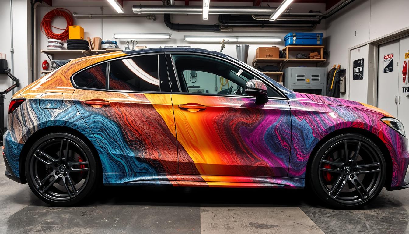 Auto folieren Kosten