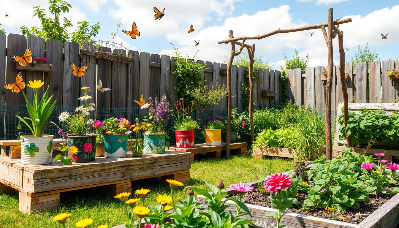 Garten gestalten mit wenig Geld Tipps & Ideen