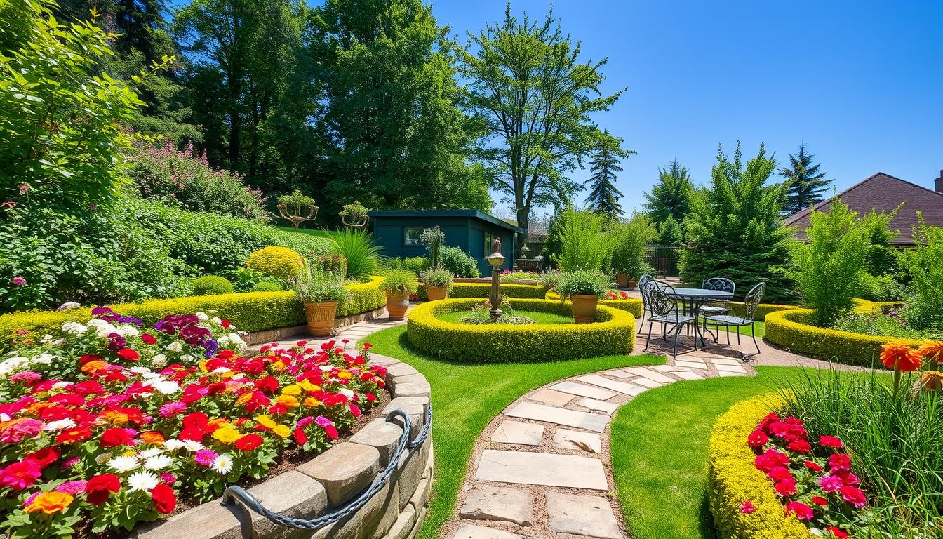 Gartengestaltung Kosten