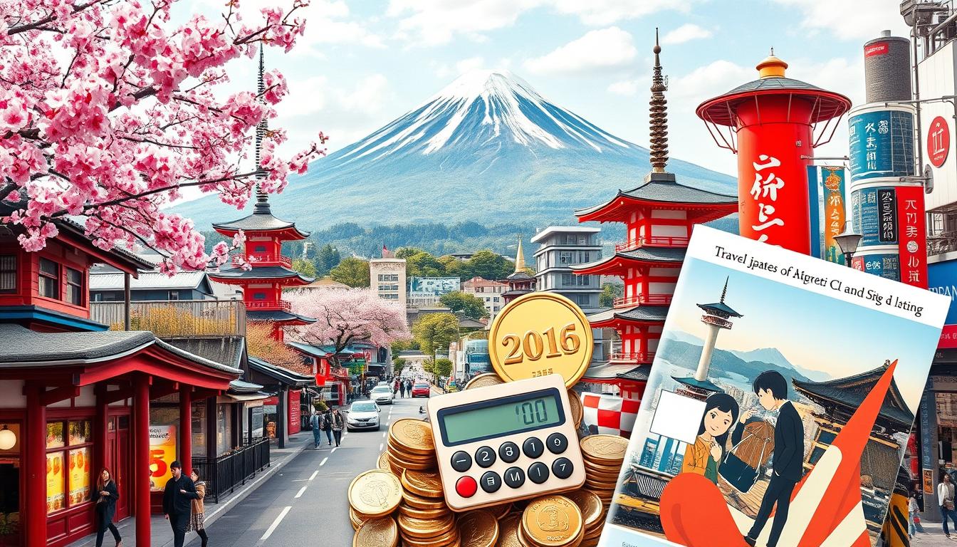Japan Urlaub Kosten
