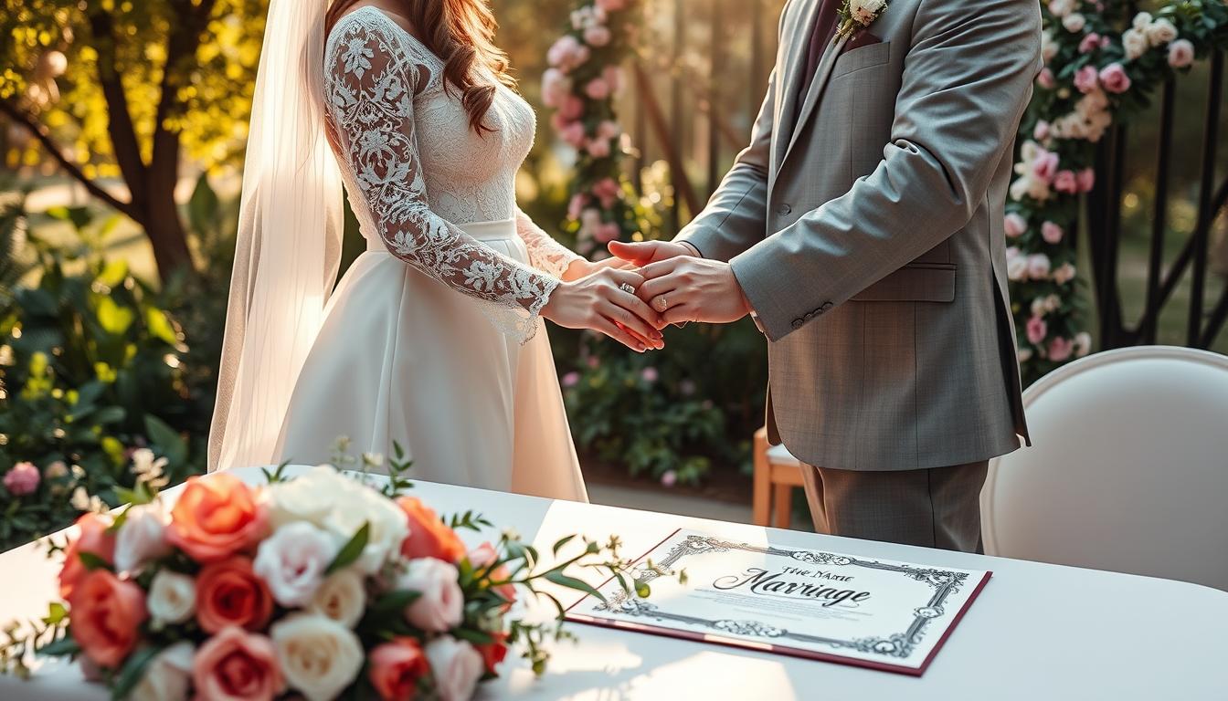 Namensänderung nach Hochzeit
