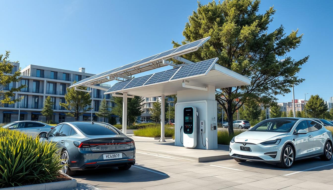 Solar Ladestation e-auto Kosten