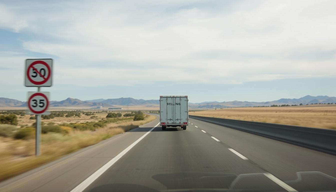 wie schnell darf man mit anhänger fahren