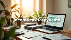 Einkommensteuervorauszahlung